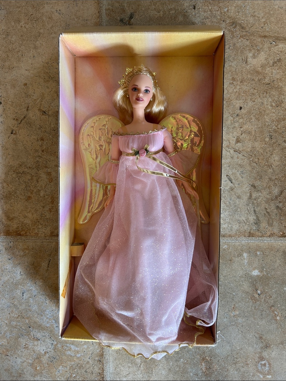 Vintage 2001 Barbie Angelic Harmony Doll